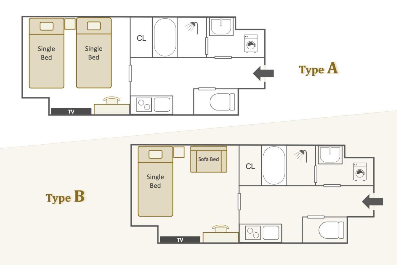 Apartamento Grandouce Namba-Higashi Osaka Exterior foto